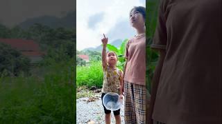 Sister is so greedy, so funny #shorts #funny #cute