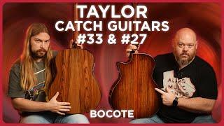 Breaking Down the Beauty of Bocote with Custom Taylor Catch Guitars!