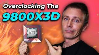 Overclocking the Ryzen 7 9800X3D.... Is it worth your time?