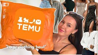 HUGE TEMU HAUL Summer 2024 Clothing Haul + Try On!