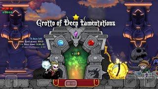 Magic Rampage / Grotto Of Deep Lamentations / Weekly Dungeon