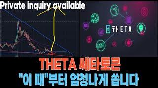 THETA 쎄타토큰 코인 폭등 전망 나왔습니다
