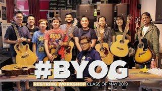 #BYOG: City Music Singapore Restring Workshop | May 2019