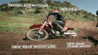 The 2025 Honda CRF250R