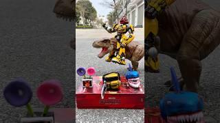 BUMBLEBEE  chooses the Shit Head- TRANSFORMERS #transformers #dragonball #dinosaur