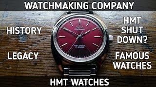 History of HMT Watches - India's First Watch Company | Still Running in 2020?