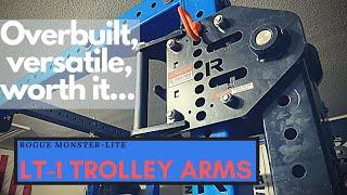 Rogue Monster Lite LT-1 Trolley Arms | In-Depth Review | Demonstration | Strongman Garage Gym Review