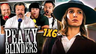 Peaky Blinders reactions season 1 episode 6