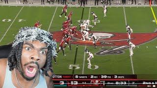 WORST TEAM EVER!!!! Eagles vs Buccaneers Game Highlights | NFL 2023 Wild Card REACTION