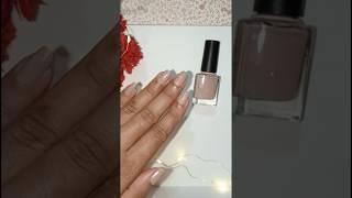  NUDE NAIL POLISH FOR MEDIUM SKIN TONE #shorts #nailart #viralvideo  #makeup