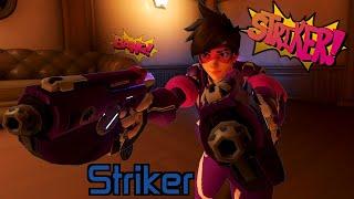 Striker strikes on King's Row ft. Smurf, Speedily, Lep, Hybrid [Pro Overwatch POV]