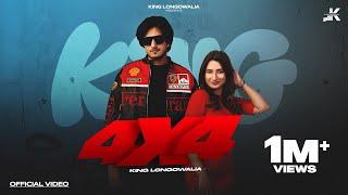 4X4 (Official Video) King Longowalia Ft Jashanmeet || Musical Gang || New Punjabi Song 2025