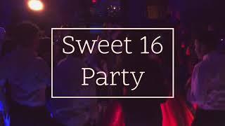 Dance Party | Sweet 16 DJ | New Jersey