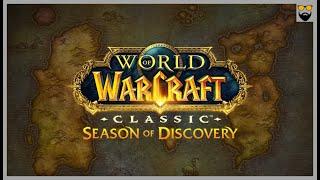 World of Warcraft Classic SEASON OF DISCOVERY - Melee Hunter Leveling / Professions / Gold Making