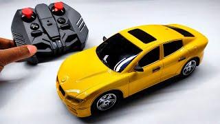 Remote Control RC Tracer Car Unboxing and Testing | Unic Toy Tv