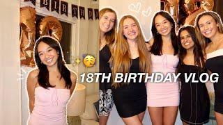 MY 18TH BIRTHDAY | Vlogmas Day 8