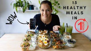 15 Healthy Meals In 1 Hour