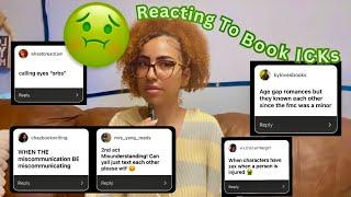 Reacting To Your Book Icks!