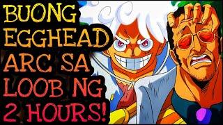 EGGHEAD ISLAND ARC SA LOOB ng 2 HOURS! | One Piece Tagalog Analysis