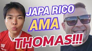 JAPA RICO REAGE AO REACT DO THOMAS DE CASTRO TRADER SOBRE OPERAR FOREX AO VIVO