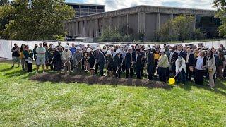 SUNY Oswego breaks ground on the new Hewitt Hall | Oswego Now