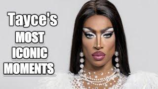 Tayce's Most Iconic Moments | Rupaul's Drag Race UK Season 2