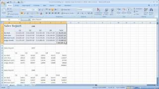 Excel Formatting 12 - Quickly Copy Formats to Other Cells in Excel