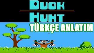 Duck Hunt Atari Oyunu (Tabanca Ördek Vurma Oyunu)