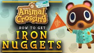 How to Get Iron in Animal Crossing | EASY!