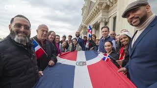 Jersey City: Dominican Republic Independence Day Flag Raising Ceremony