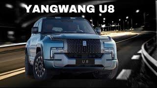 BYD Yangwang U8: The Perfect Electric SUV for Your Family