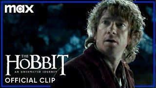 Bilbo Baggins & Gollum Play A Game of Riddles | The Hobbit: An Unexpected Journey | Max