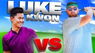 I Challenged Luke Kwon To A 1 V 1 Golf Match (Busta From BustaJack Golf)