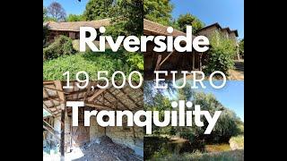 Riverside Property in rural Bulgaria, very close to city of Veliko Tarnovo! (SOLD!)