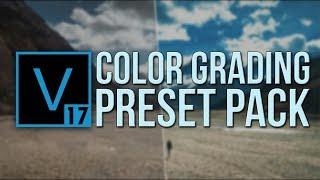 VEGAS Pro 17: The Free Ultimate Color Grading Preset Pack! 