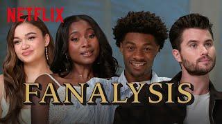 The Outer Banks Cast "Fanalysis" | Netflix