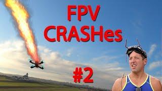 FPV DRONE CRASH COMPILATION #2 | august fails