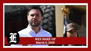 WEX Wakeup: Vance backs border wall, USAID under review, NYC loses migrant funds