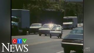 CTV News Archive: Test driving Honda's three-wheeled car