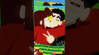 SHINCHAN GROUP AND THEIR ROMANTIC PHOTO PART3#anime #edit#adult#romantic#shinchan #subscribe#shorts