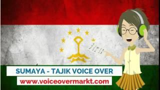 TAJIK FEMALE VOICE OVER - voicevermarkt.com