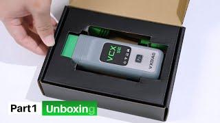 VXDIAG VCX SE Unboxing, Update Firmware and License OBDII365