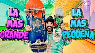 QUE SKATE TE VA MEJOR ? grande o pequeño