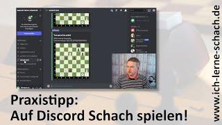 Kann man auf Discord auch Schach spielen?