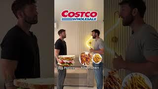 Meal Swaps at Costco! #caloriedeficit #costco