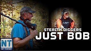 Just Bob of Stealth Diggers metal detecting relic hunting interview spotlight