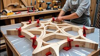 Prepare To Be Amazed By a Table Unlike Any Other | Versatile Furniture Design