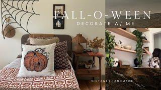 Ozark Mountain Homestead | Cozy Autumn Vintage Design Vlog