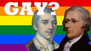 Are They Gay? - Alexander Hamilton and John Laurens