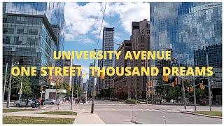 UNIVERSITY AVENUE: ONE STREET, THOUSAND DREAMS